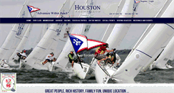 Desktop Screenshot of houstonyachtclub.com